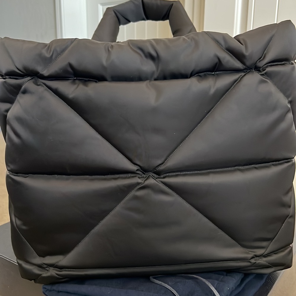 Prada padded nylon tote - Large size - Picture 7 of 8
